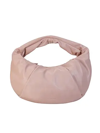 LES VISIONNAIRES | Bolso de cuero - Hobo GRETA ESSENTIAL SILKY | rosa